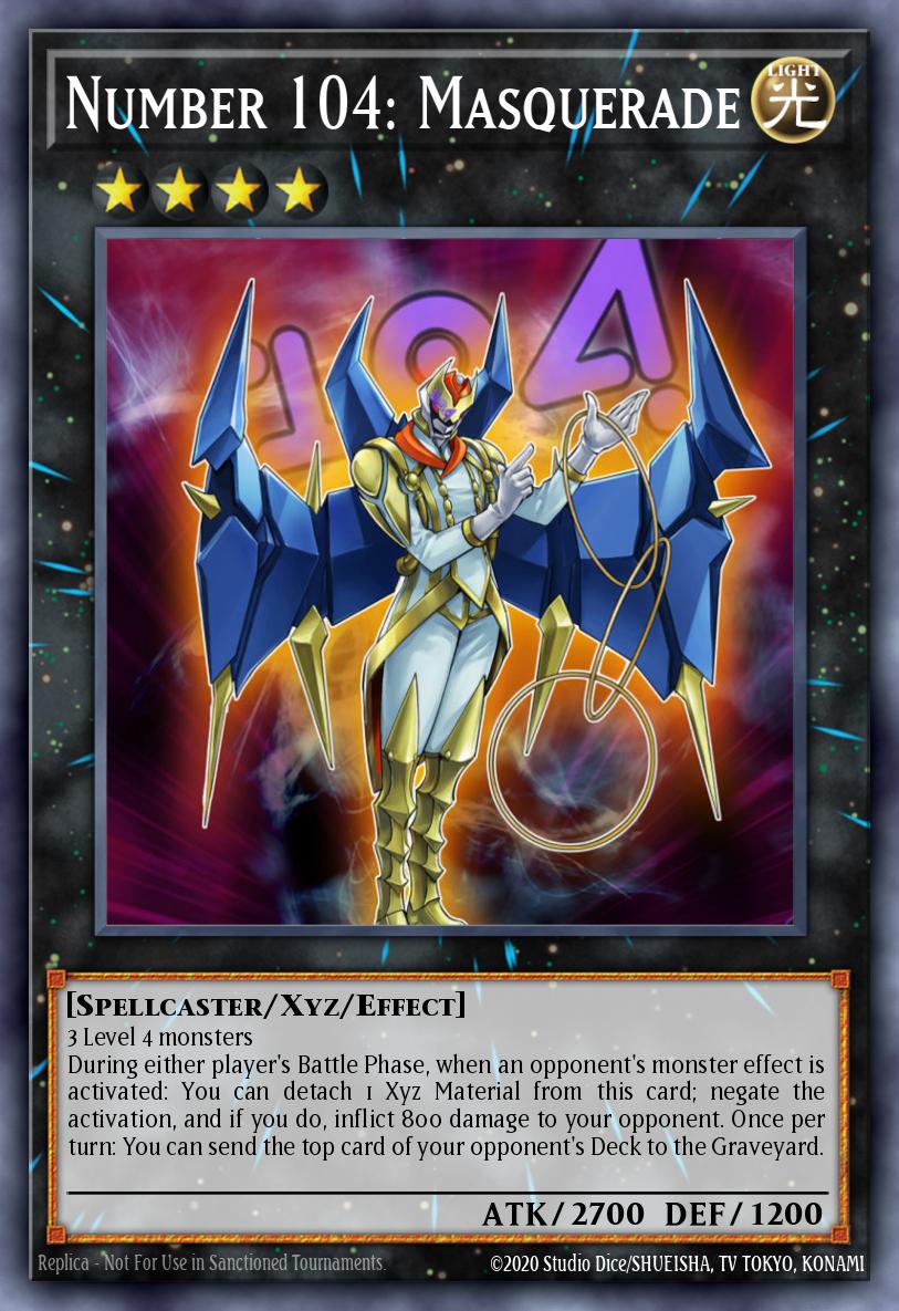 Card Image: Number 104: Masquerade