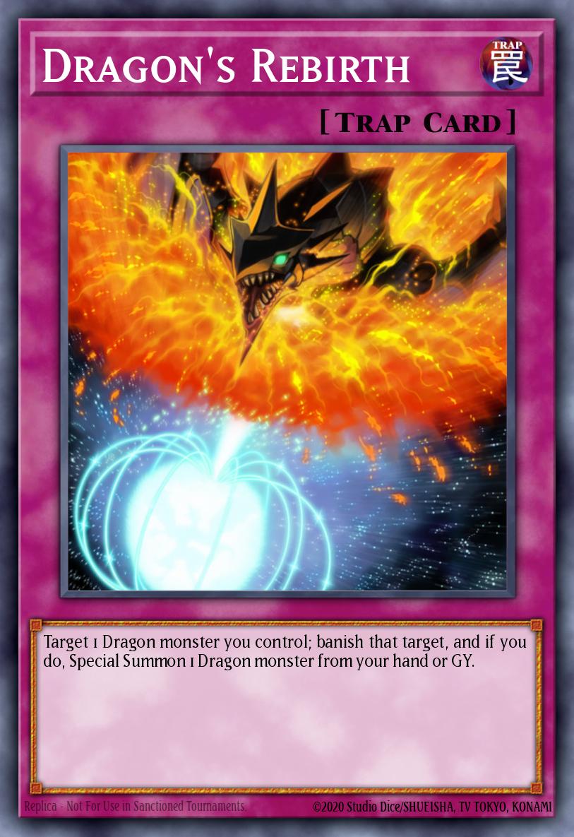 Card Image: Dragon's Rebirth