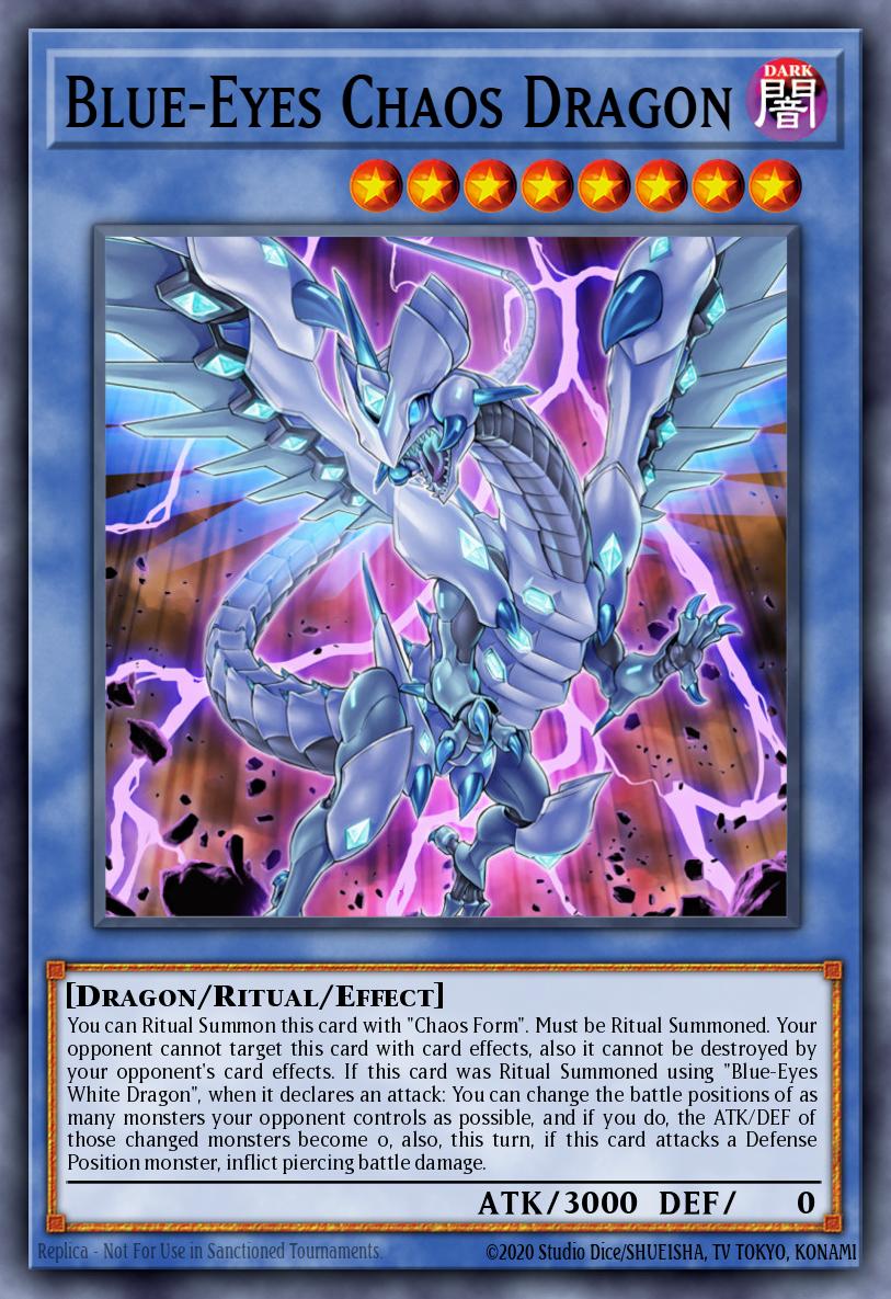 Card Image: Blue-Eyes Chaos Dragon