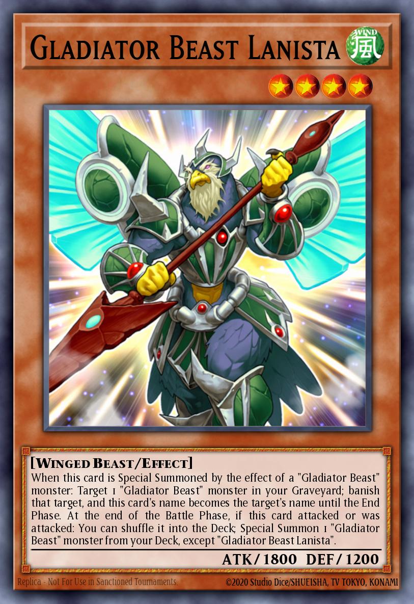 Card Image: Gladiator Beast Lanista