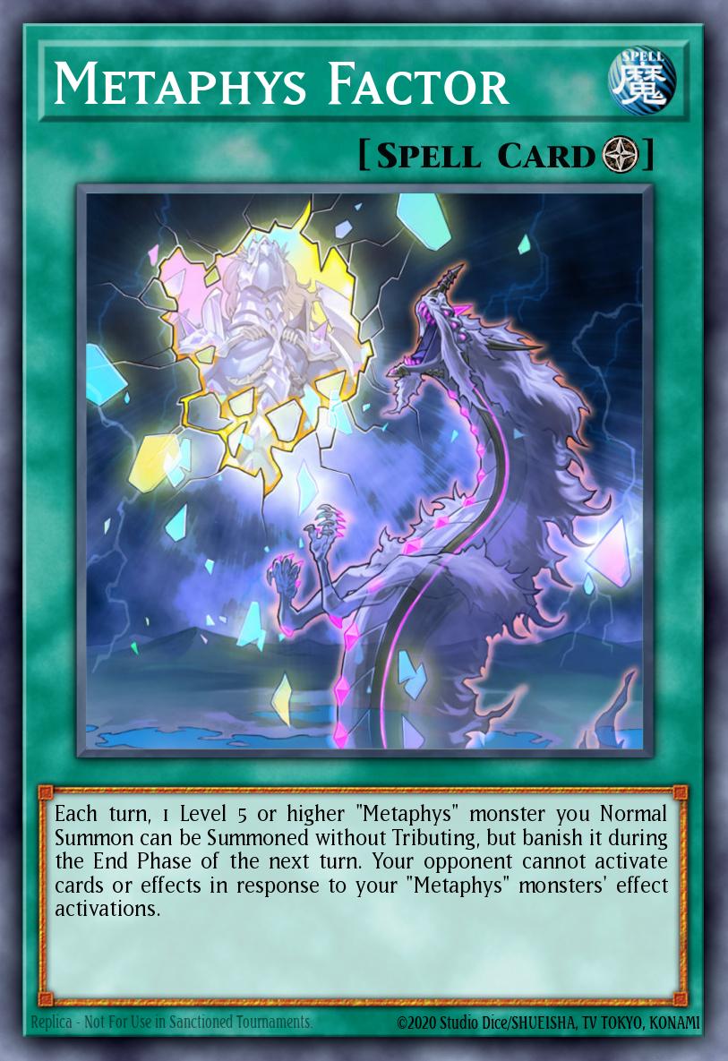Card Image: Metaphys Factor
