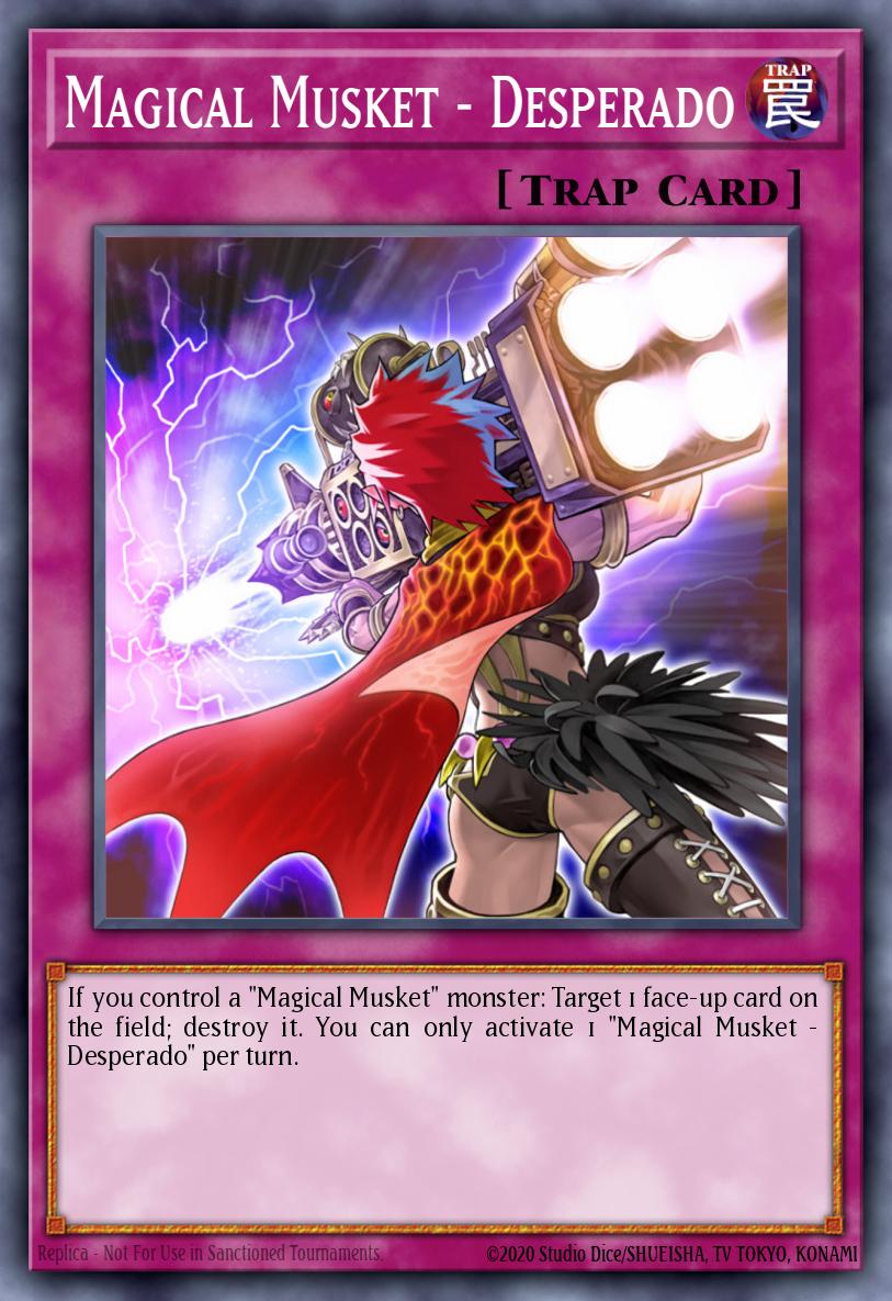 Card Image: Magical Musket - Desperado