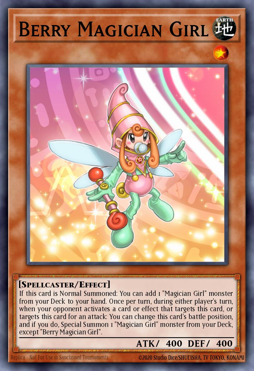 Card Image: Berry Magician Girl