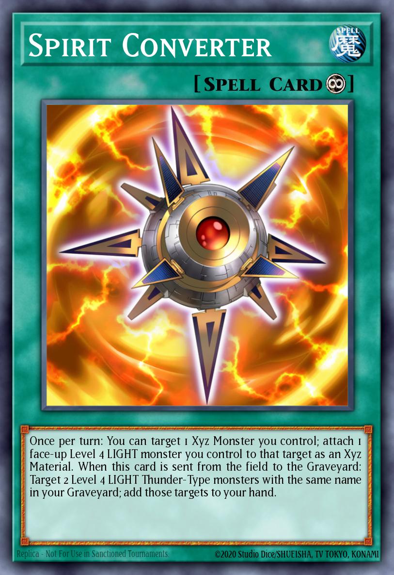 Card Image: Spirit Converter