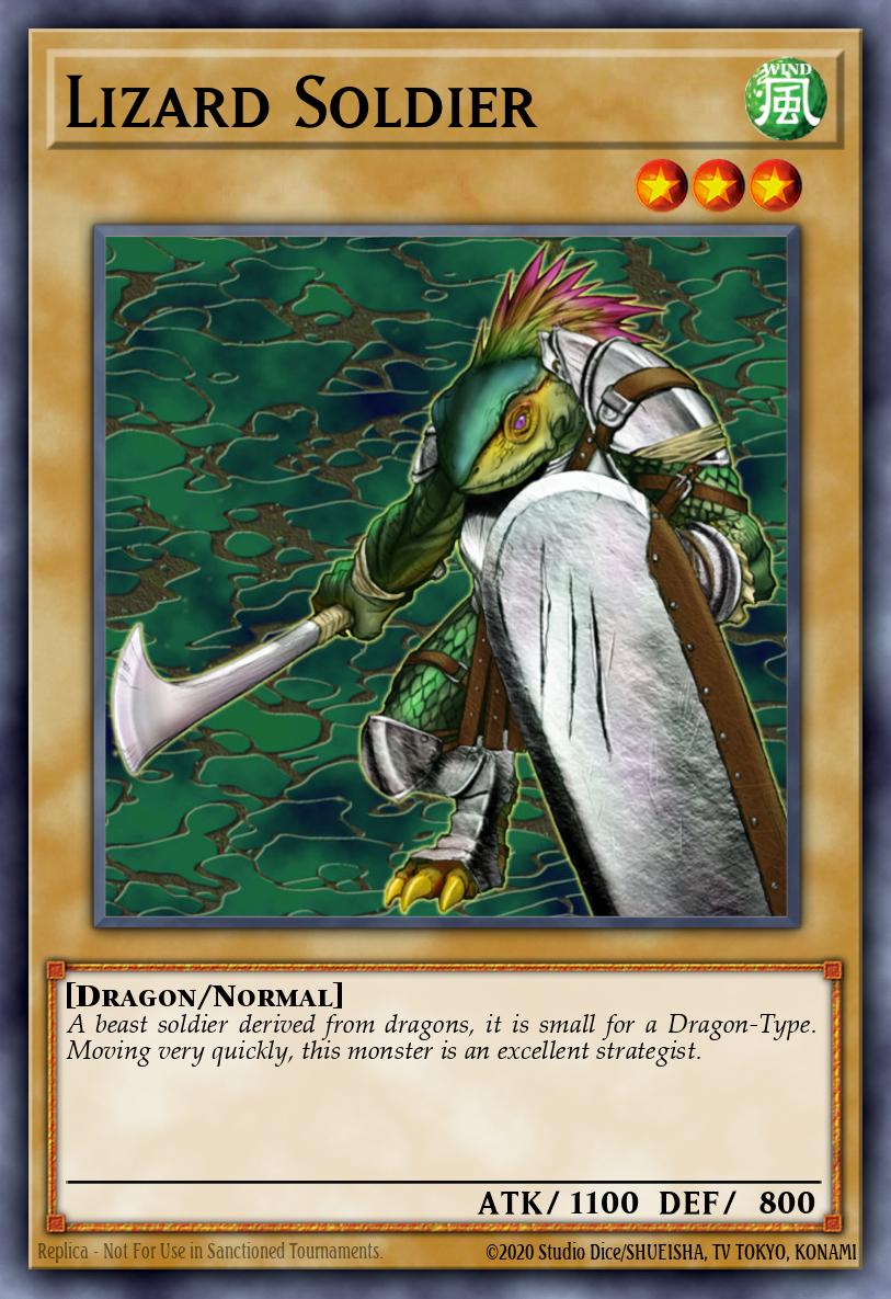 Card Image: Lizard Soldier