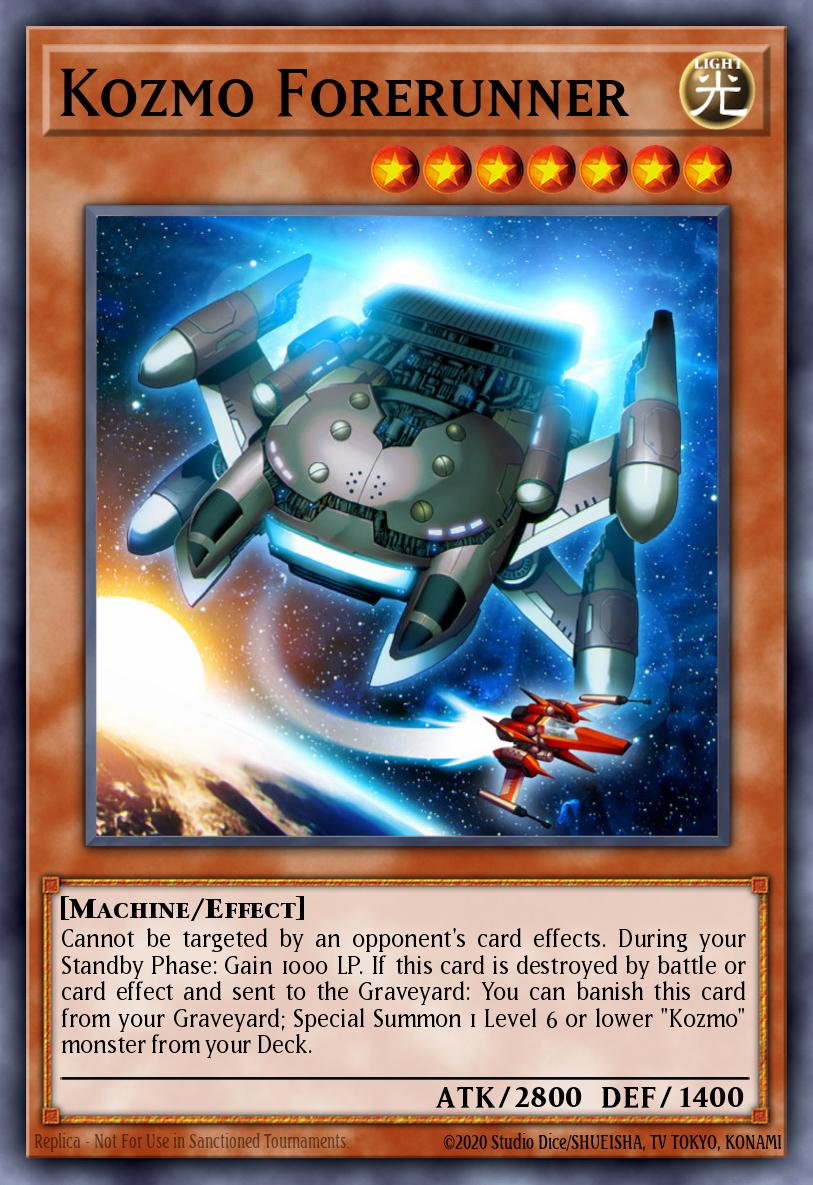 Card Image: Kozmo Forerunner