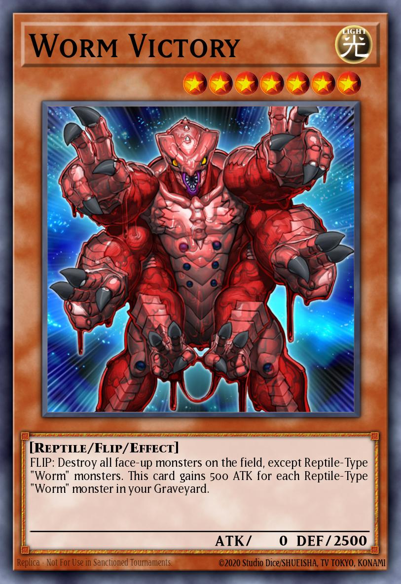 Card Image: Worm Victory