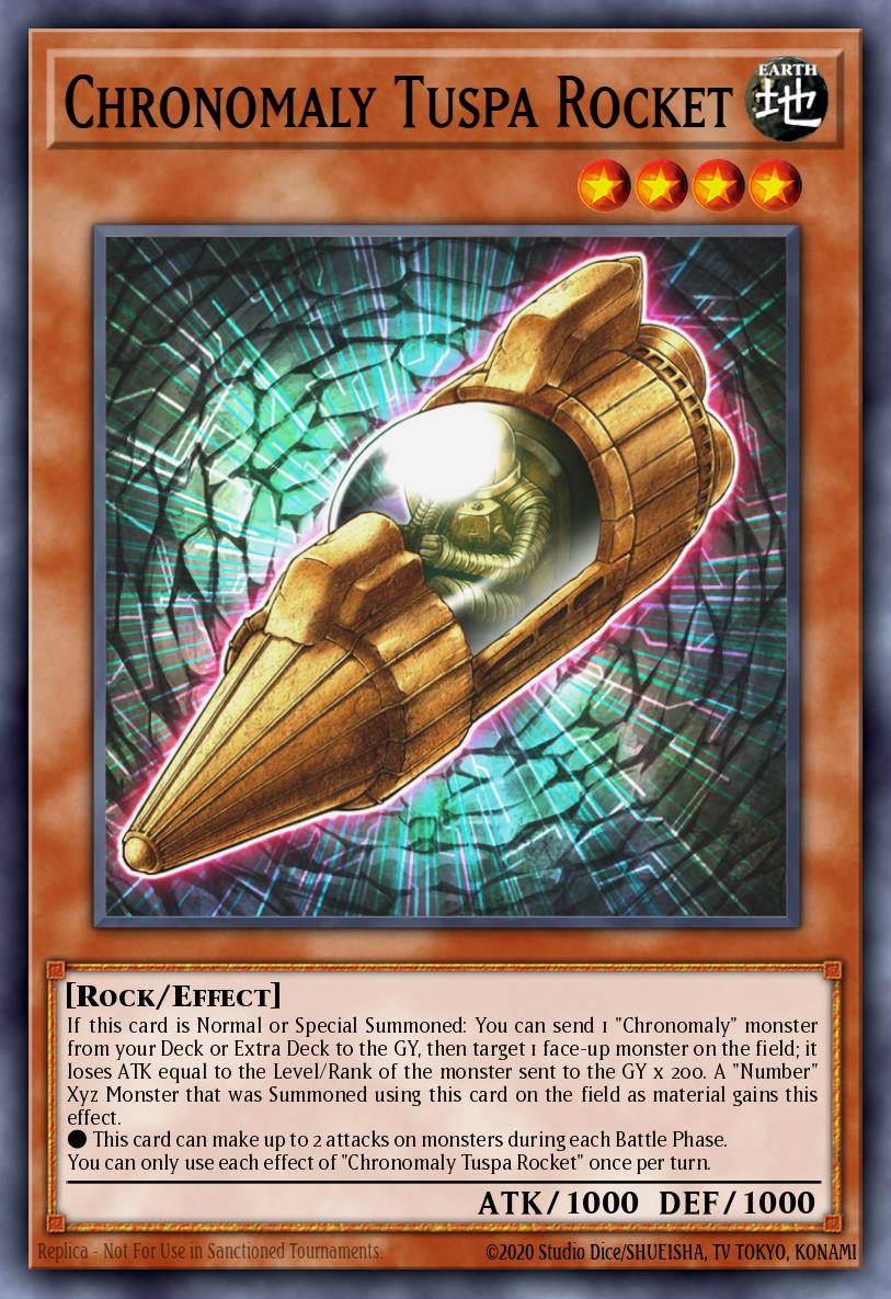 Card Image: Chronomaly Tuspa Rocket