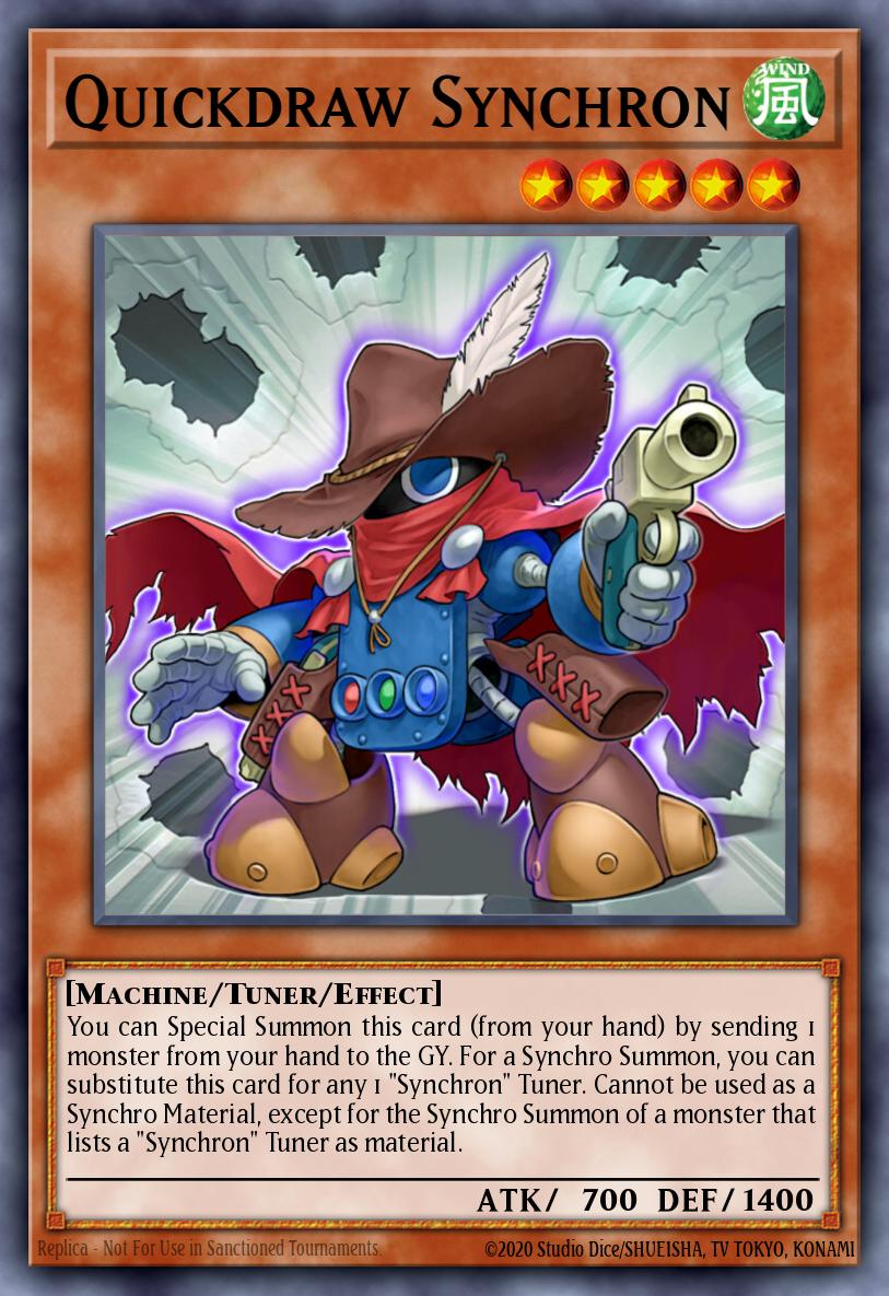 Card Image: Quickdraw Synchron