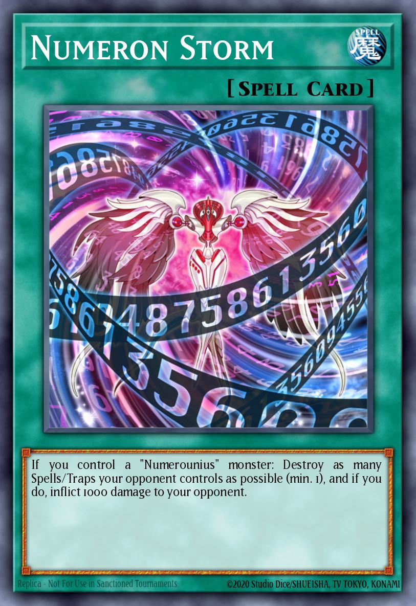 Card Image: Numeron Storm