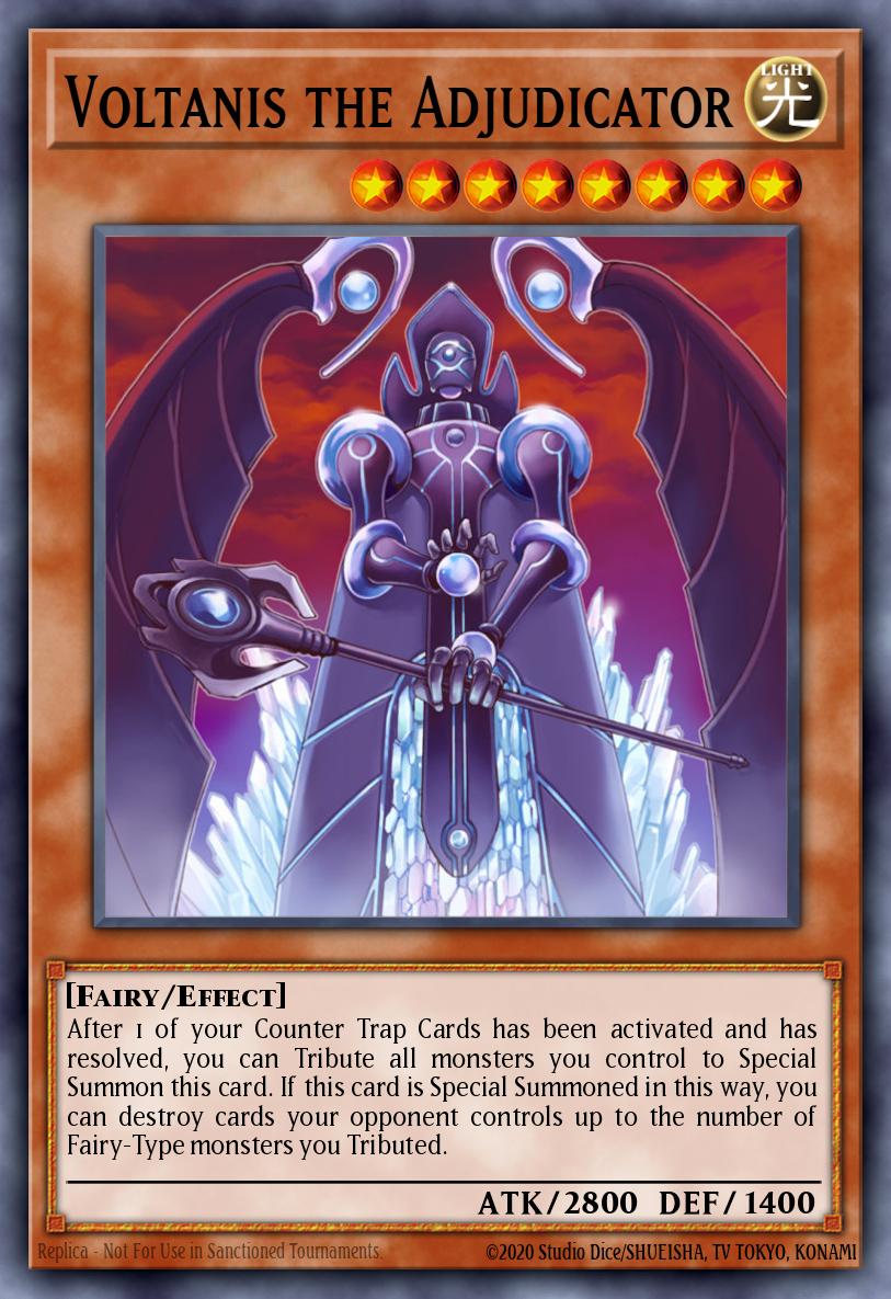Card Image: Voltanis the Adjudicator