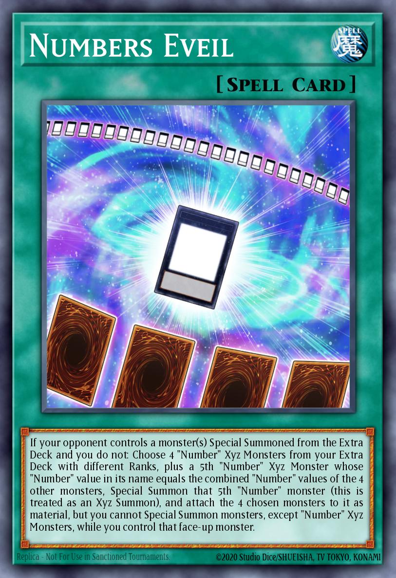 Card Image: Numbers Eveil