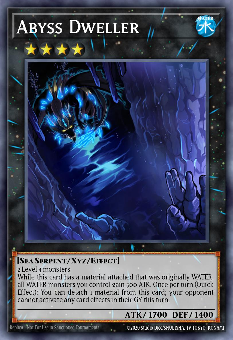 Card Image: Abyss Dweller