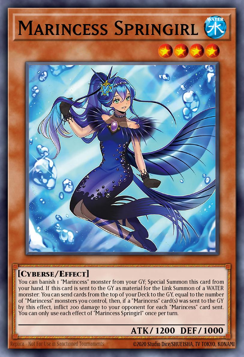 Card Image: Marincess Springirl