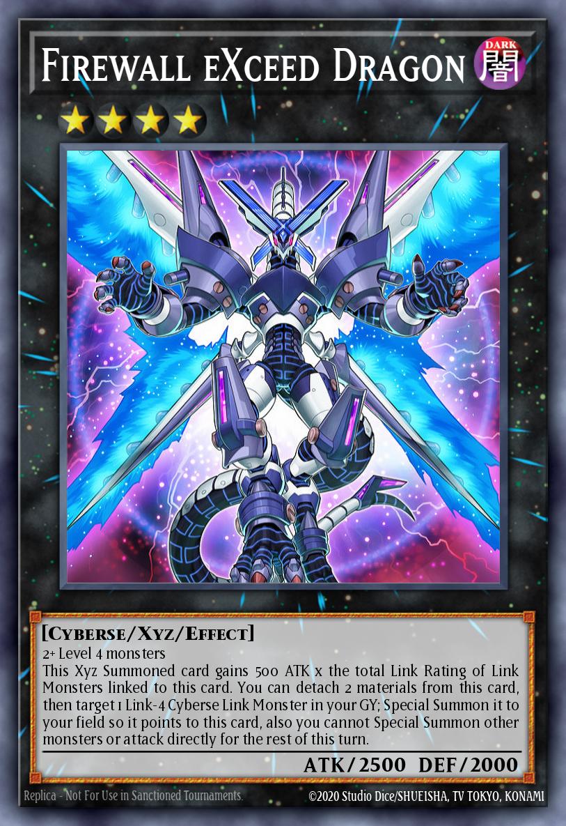 Card Image: Firewall eXceed Dragon