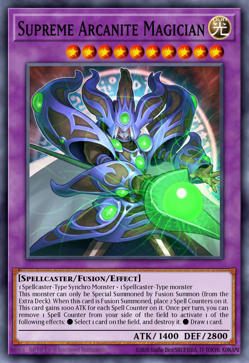 Card Image: Supreme Arcanite Magician