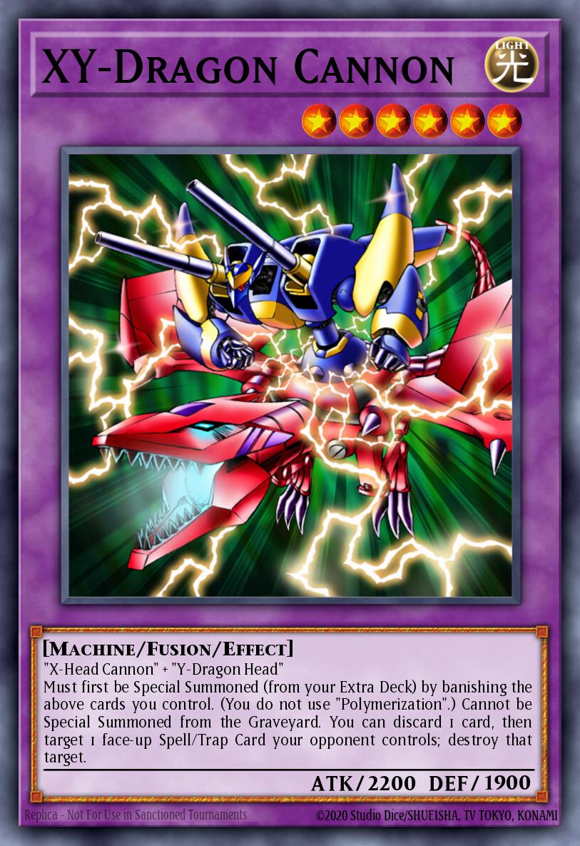 Card Image: XY-Dragon Cannon