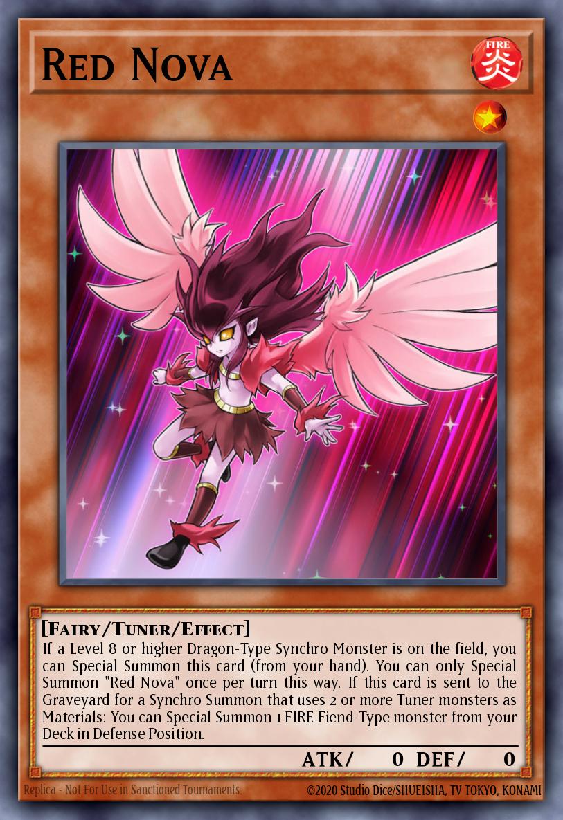 Card Image: Red Nova
