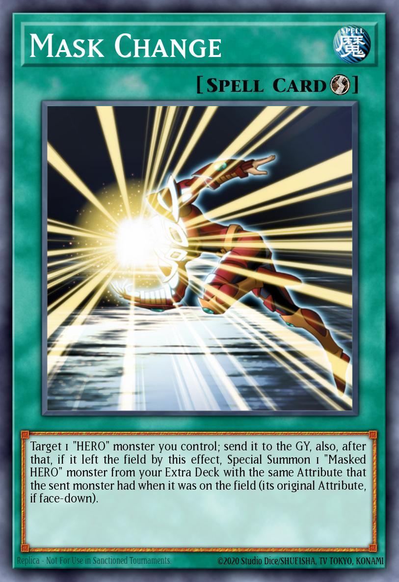 Card Image: Mask Change