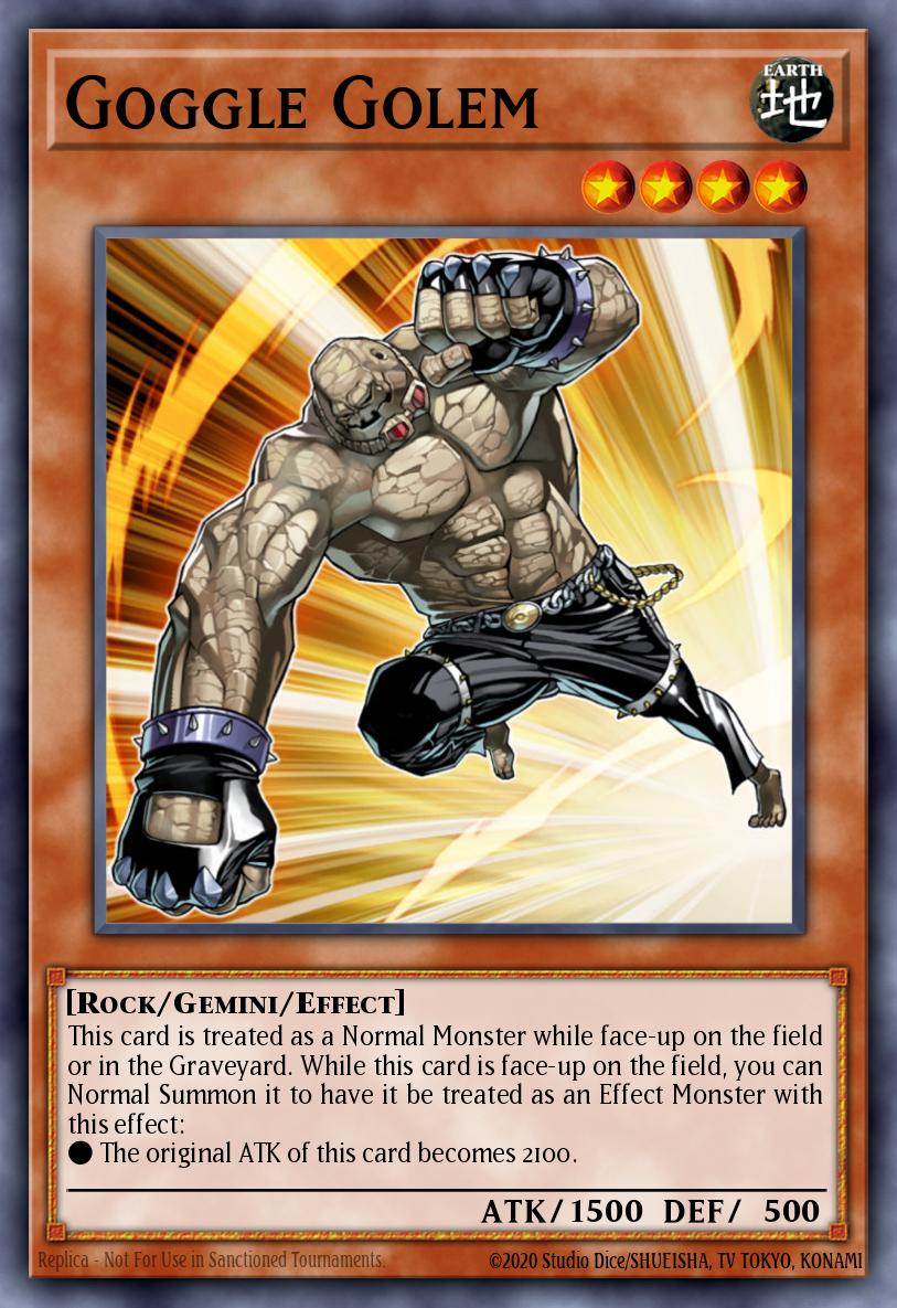 Card Image: Goggle Golem