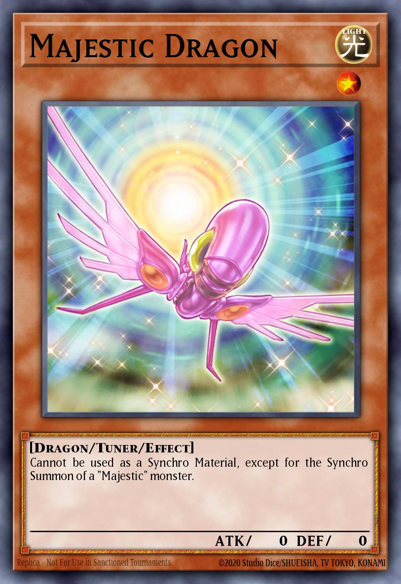 Card Image: Majestic Dragon