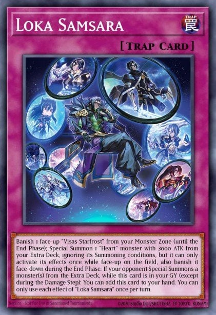 Card Image: Loka Samsara