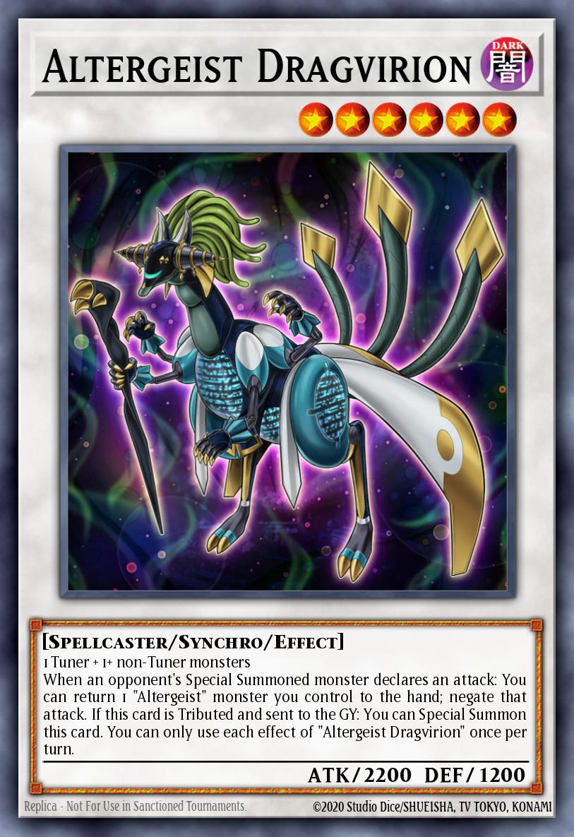 Card Image: Altergeist Dragvirion