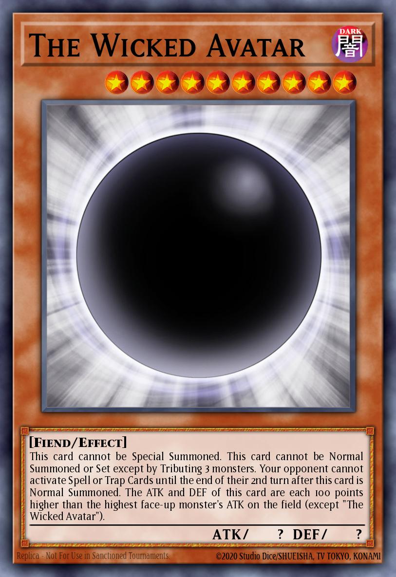 Card Image: The Wicked Avatar