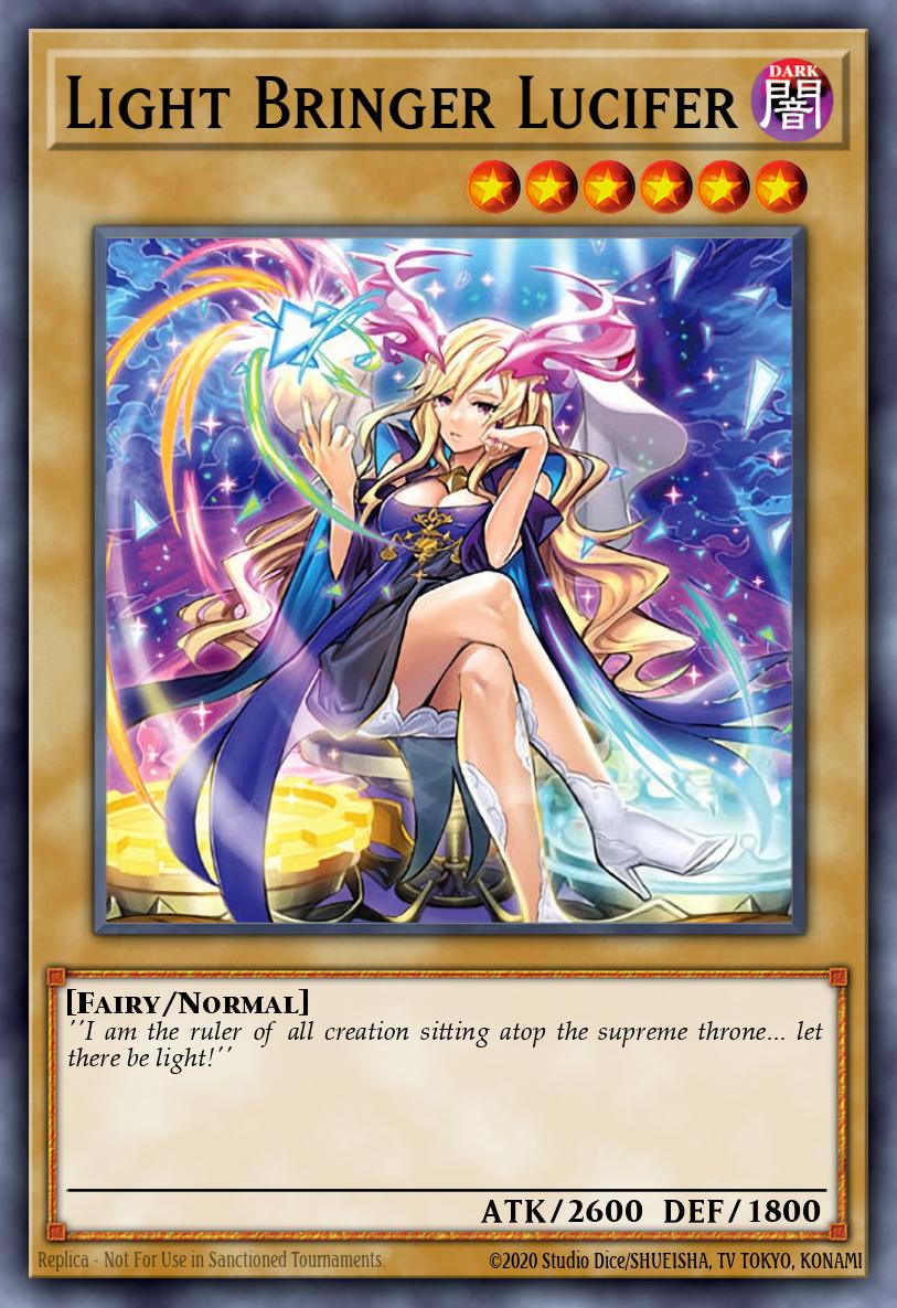 Card Image: Light Bringer Lucifer