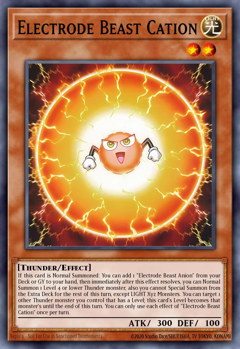 Card Image: Electrode Beast Cation