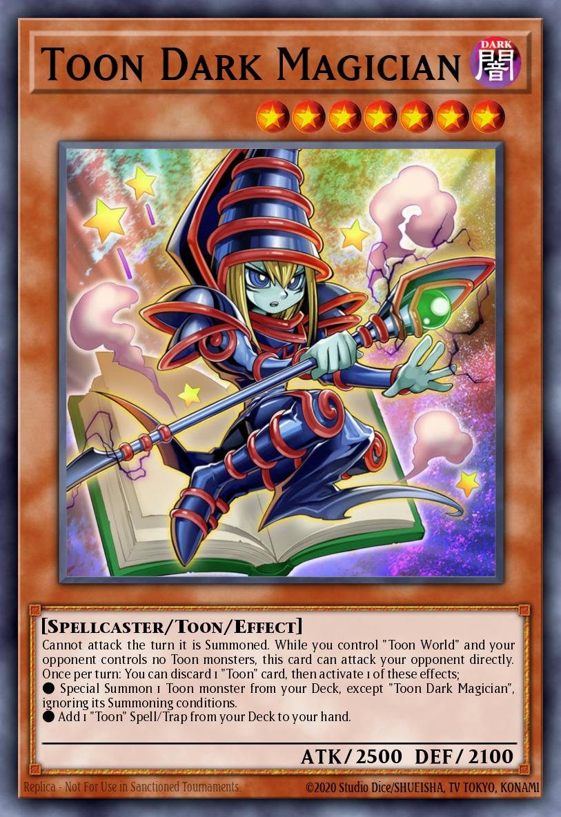 Card Image: Toon Dark Magician