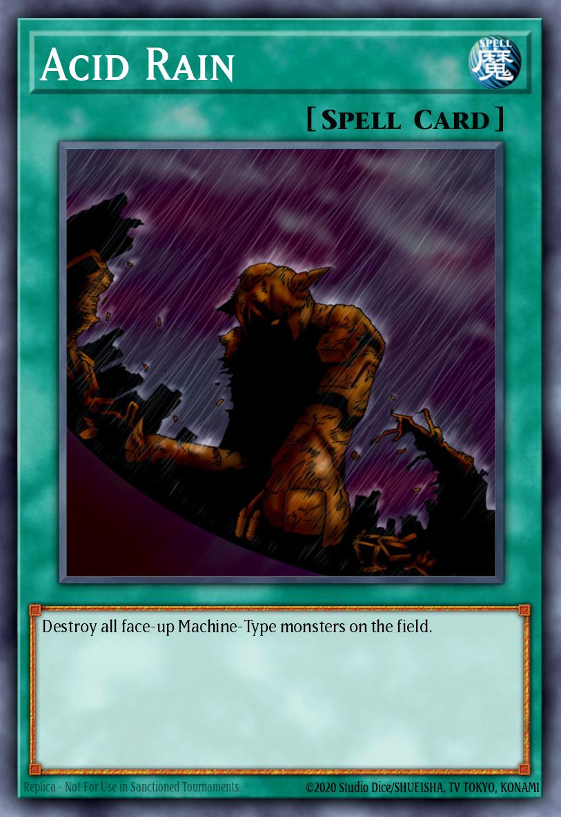 Card Image: Acid Rain