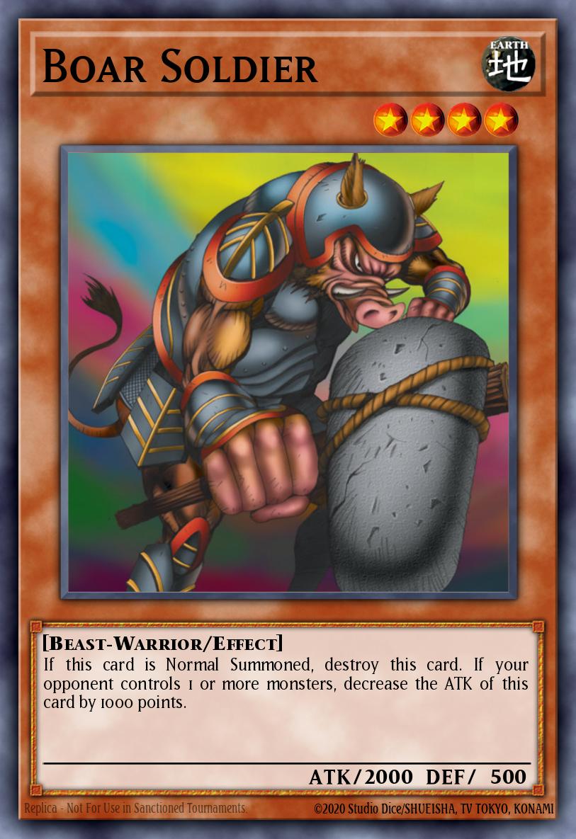 Card Image: Boar Soldier