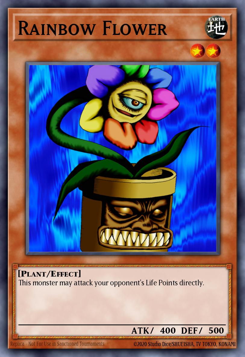 Card Image: Rainbow Flower