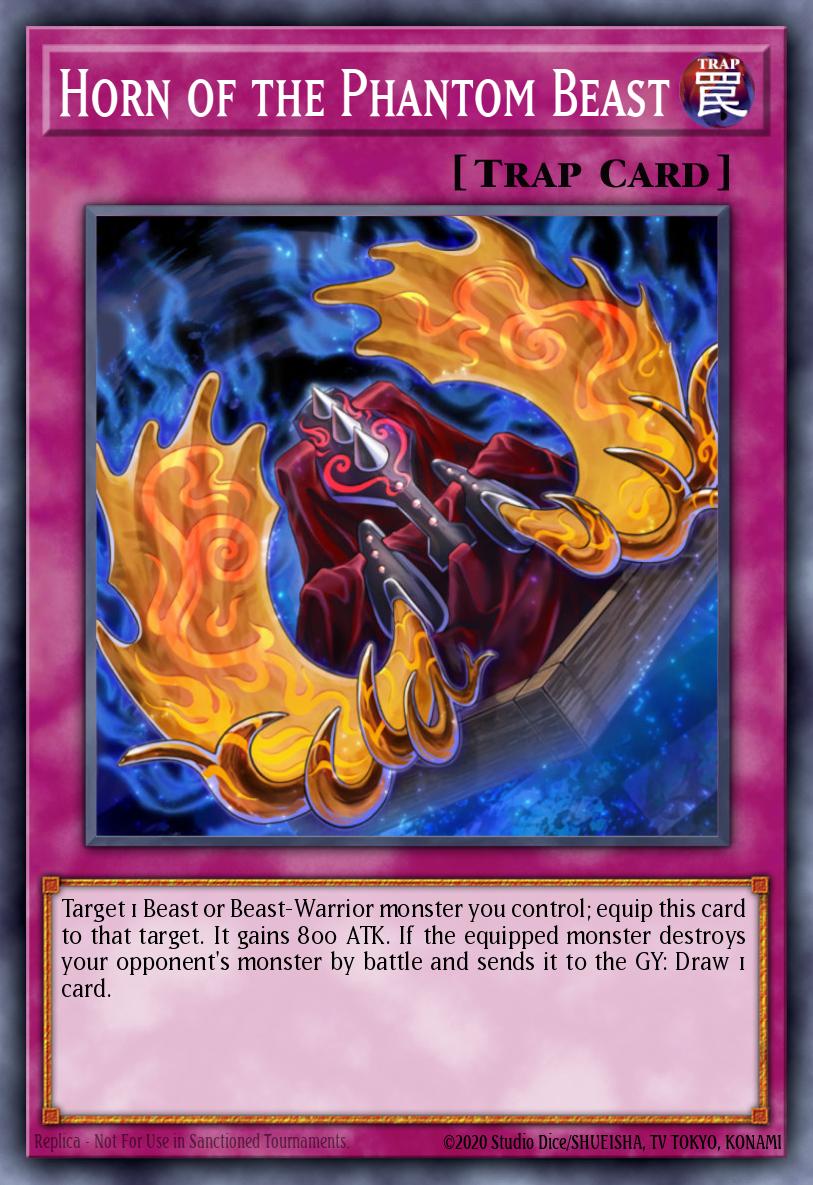 Card Image: Horn of the Phantom Beast