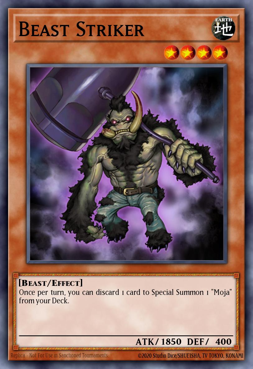 Card Image: Beast Striker