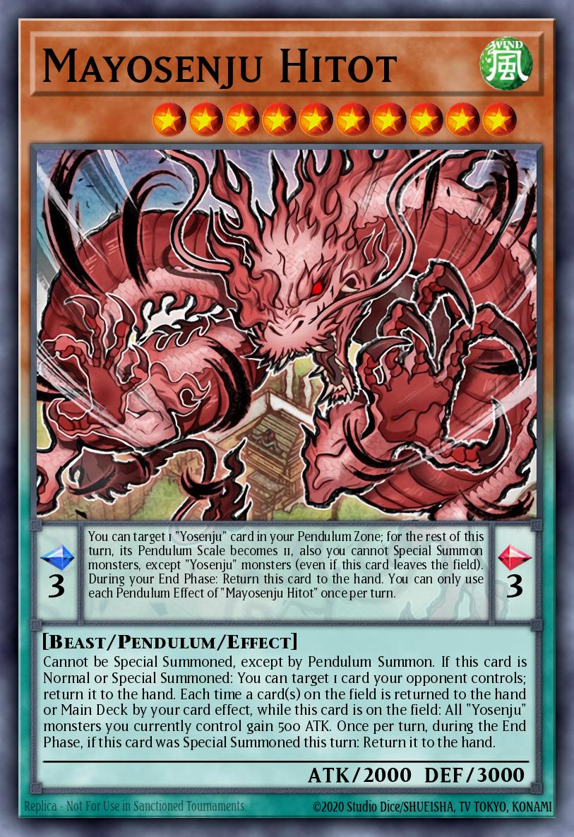 Card Image: Mayosenju Hitot