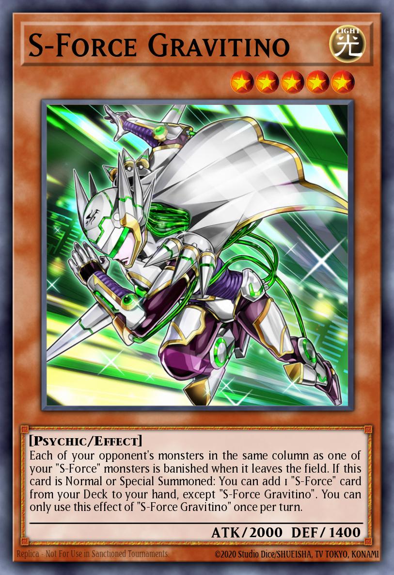 Card Image: S-Force Gravitino