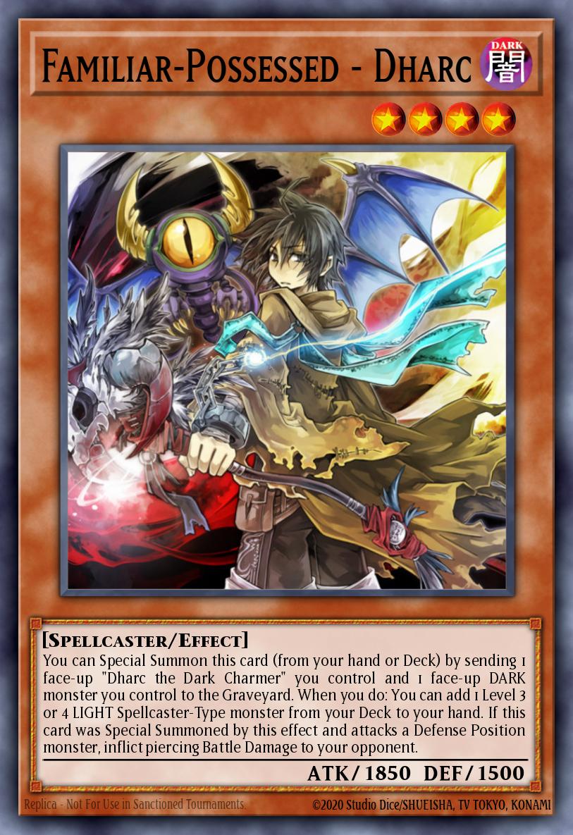 Card Image: Familiar-Possessed - Dharc