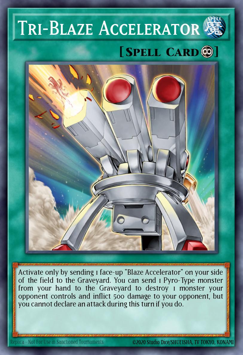 Card Image: Tri-Blaze Accelerator