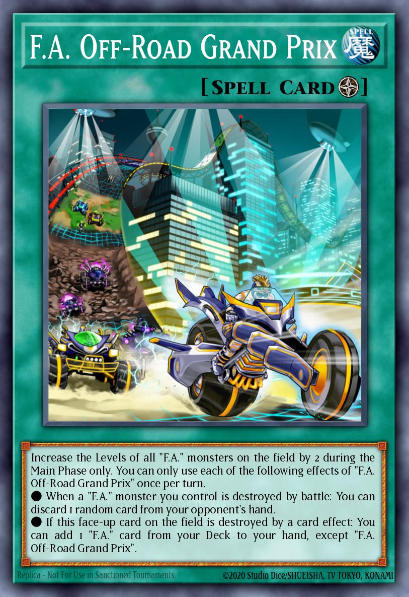 Card Image: F.A. Off-Road Grand Prix