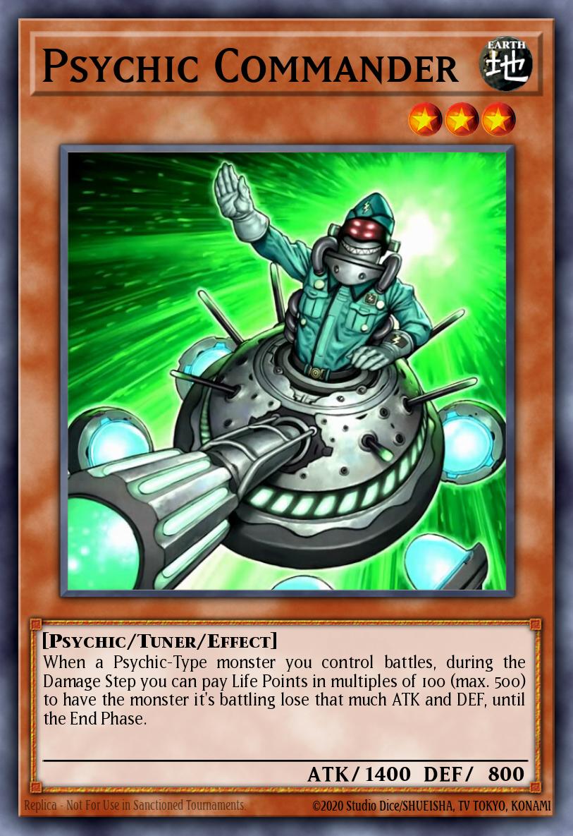 Card Image: Psychic Commander