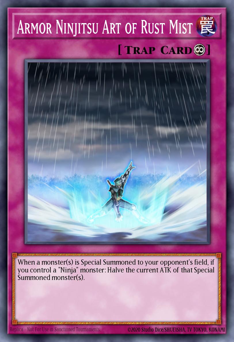 Card Image: Armor Ninjitsu Art of Rust Mist