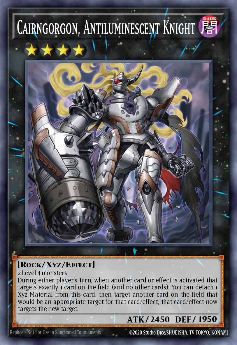 Card Image: Cairngorgon, Antiluminescent Knight