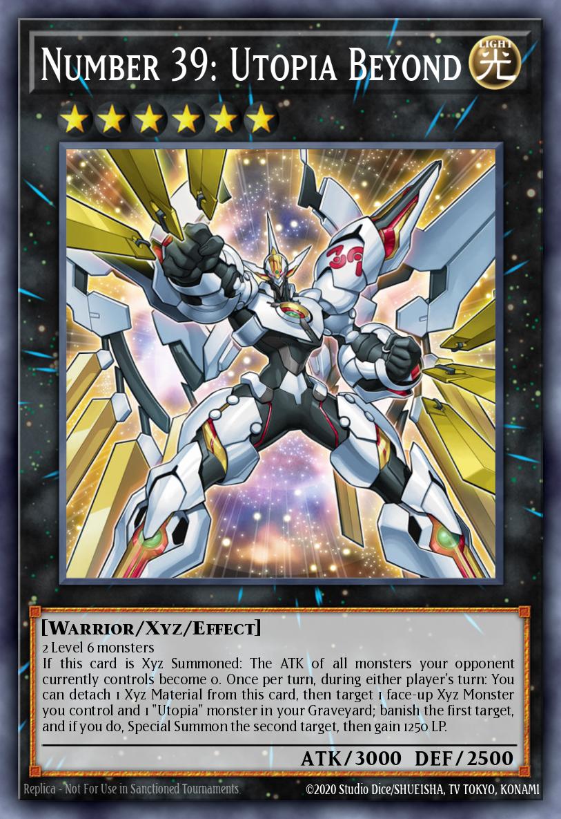 Card Image: Number 39: Utopia Beyond