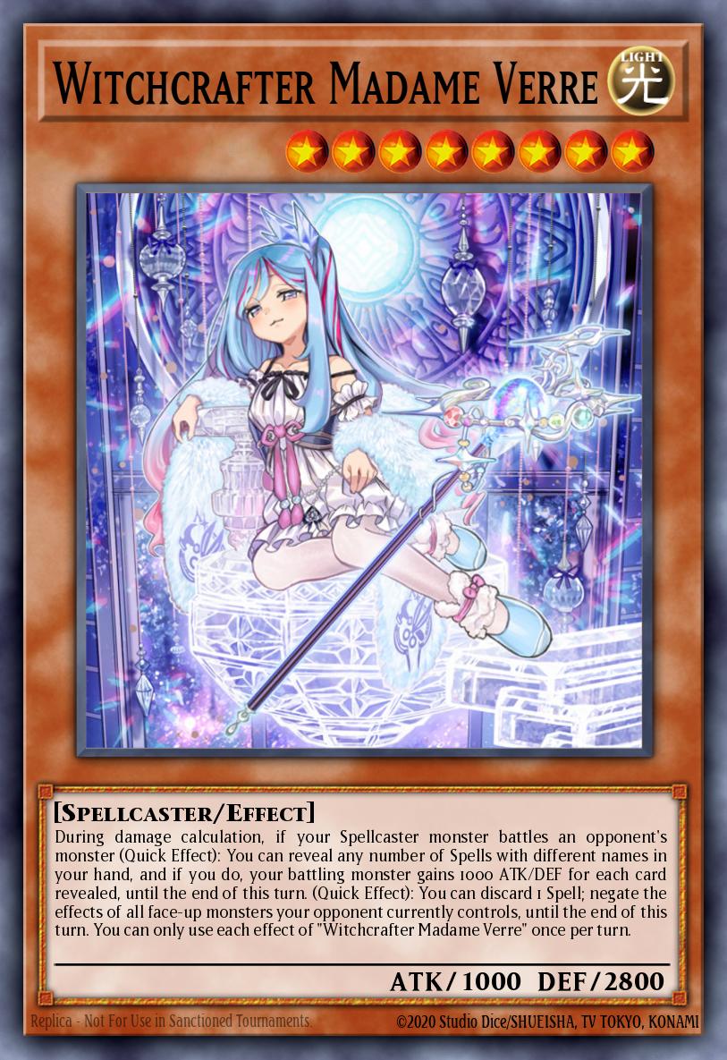 Card Image: Witchcrafter Madame Verre