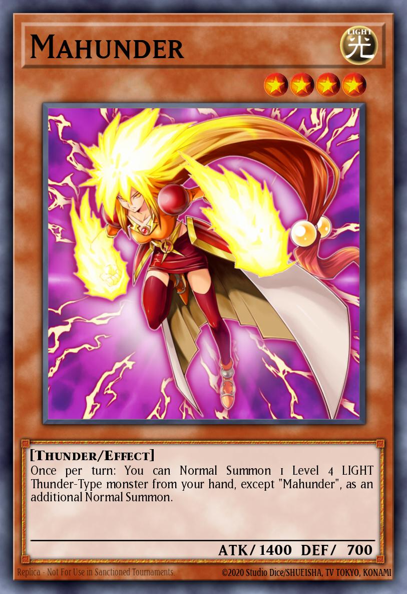 Card Image: Mahunder