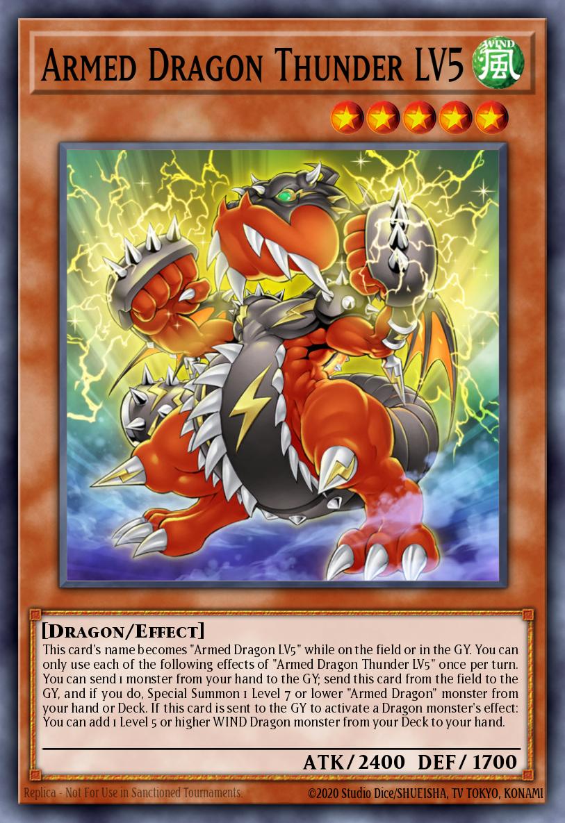 Card Image: Armed Dragon Thunder LV5