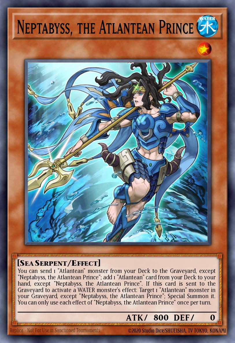 Card Image: Neptabyss, the Atlantean Prince