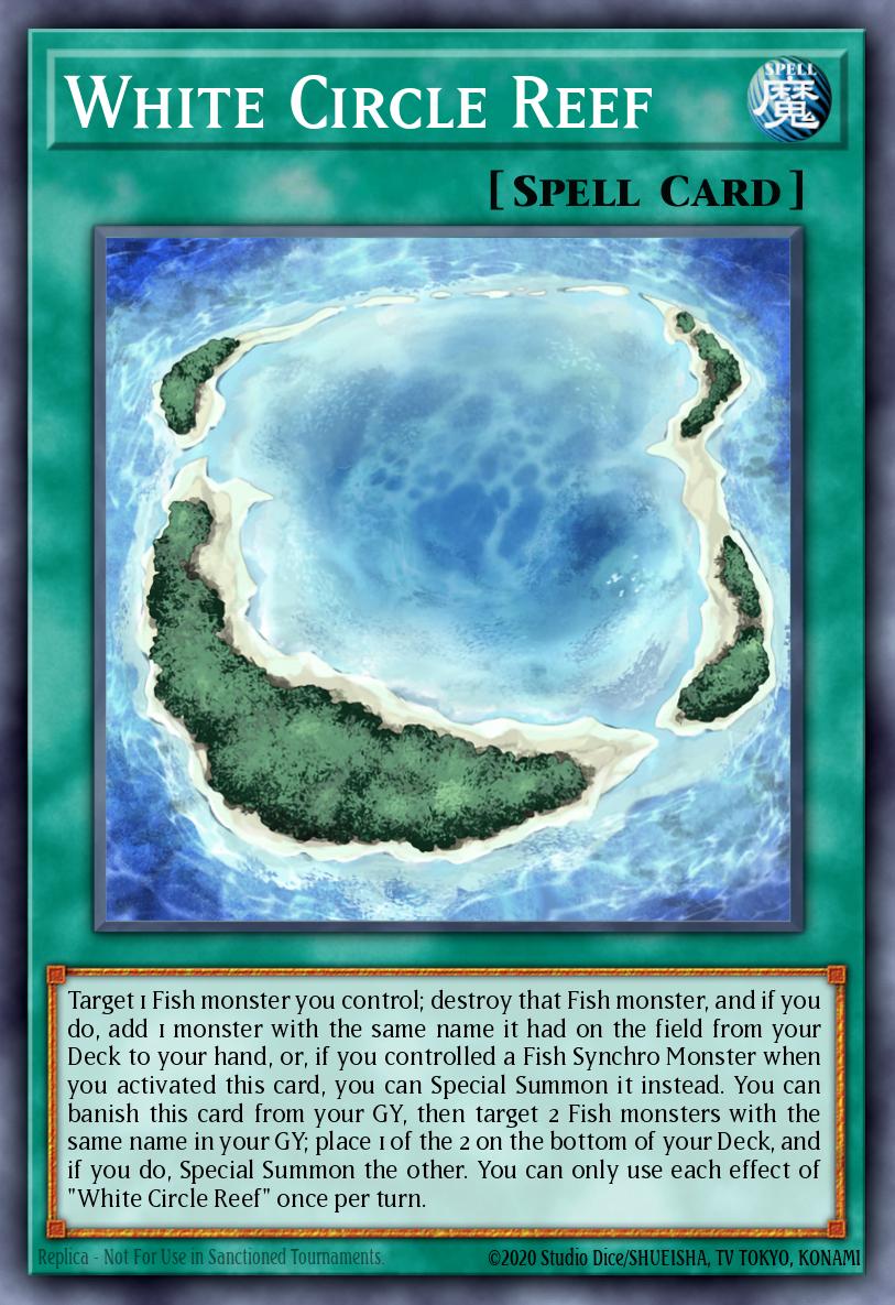 Card Image: White Circle Reef